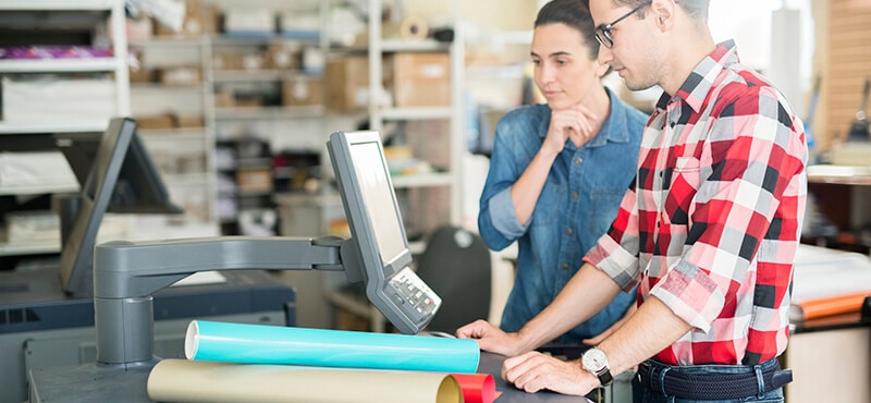 aluguel de impressora