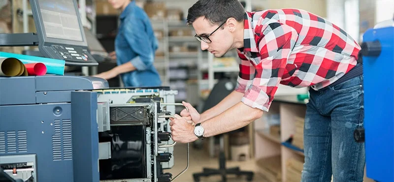Quanto custa para consertar uma impressora