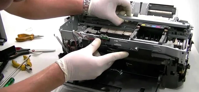 Manutenção de impressoras