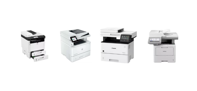 impressora monocromática