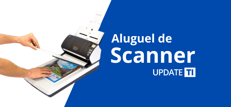 alugar um scanner