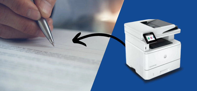 Contratos de aluguel de impressoras