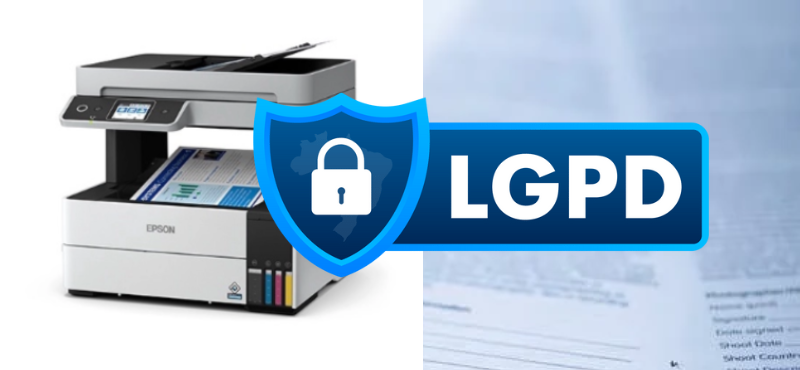 LGPD em contratos de locação de impressoras