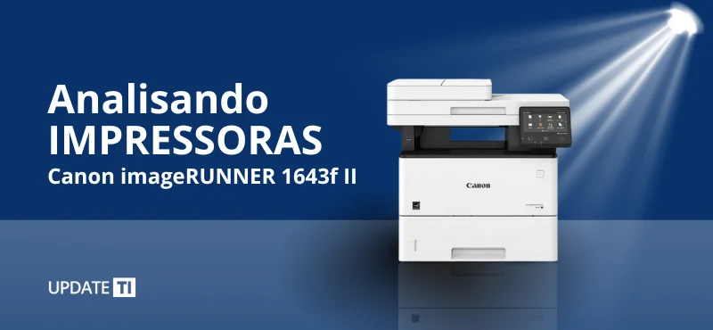 impressora Canon imageRUNNER 1643f II
