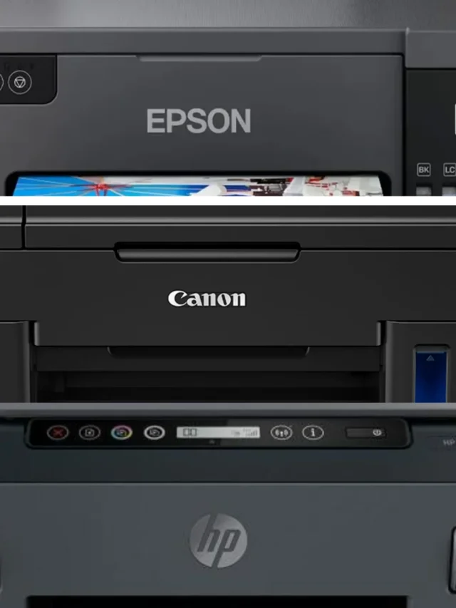 comparativo entre impressoras epson - hp - canon
