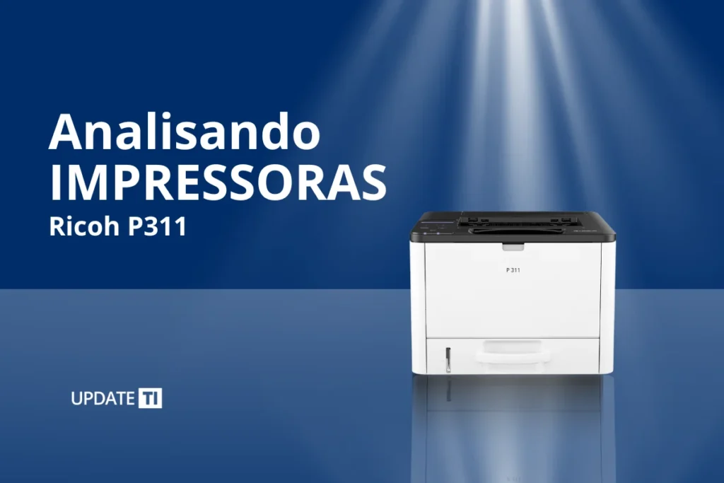 review da impressora ricoh p 311