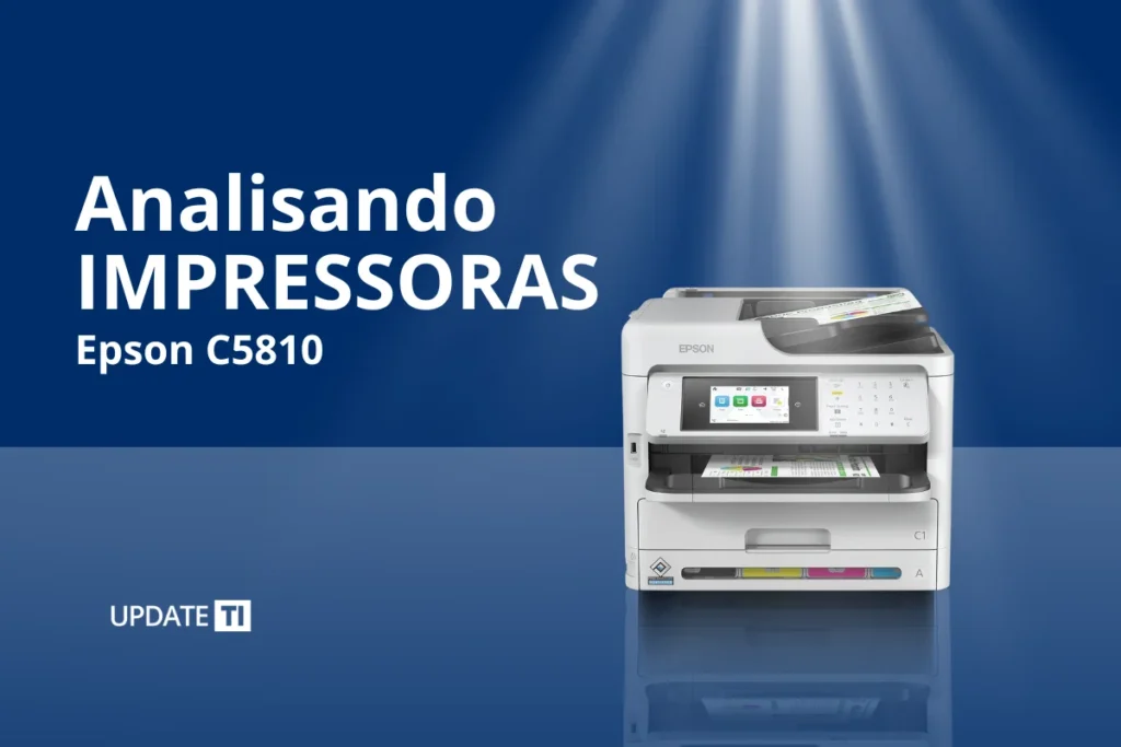 Analisando impressora Epson WF C5810 review