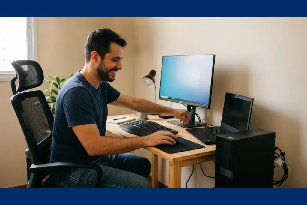 Como montar um escritório gastando pouco com computadores no RJ