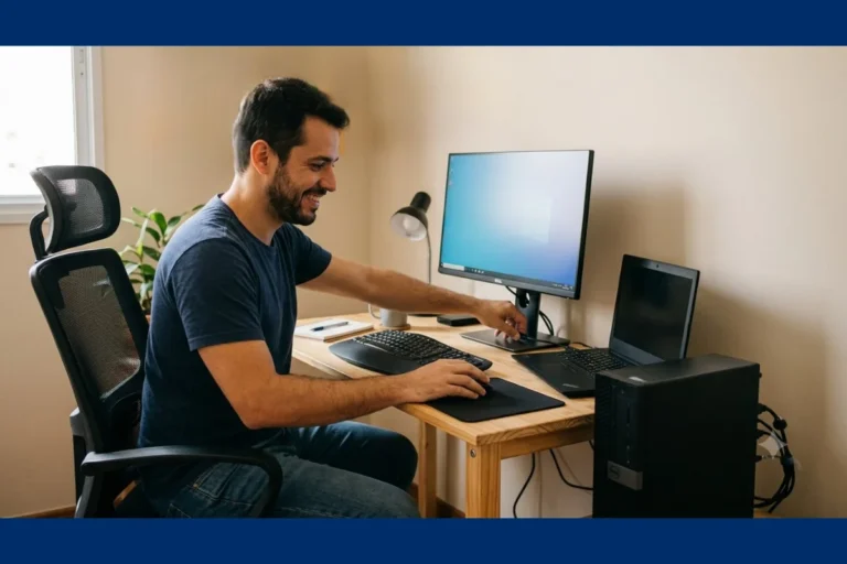 Como montar um escritório gastando pouco com computadores no RJ