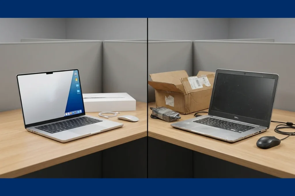 Vale a pena comprar computador usado para empresa