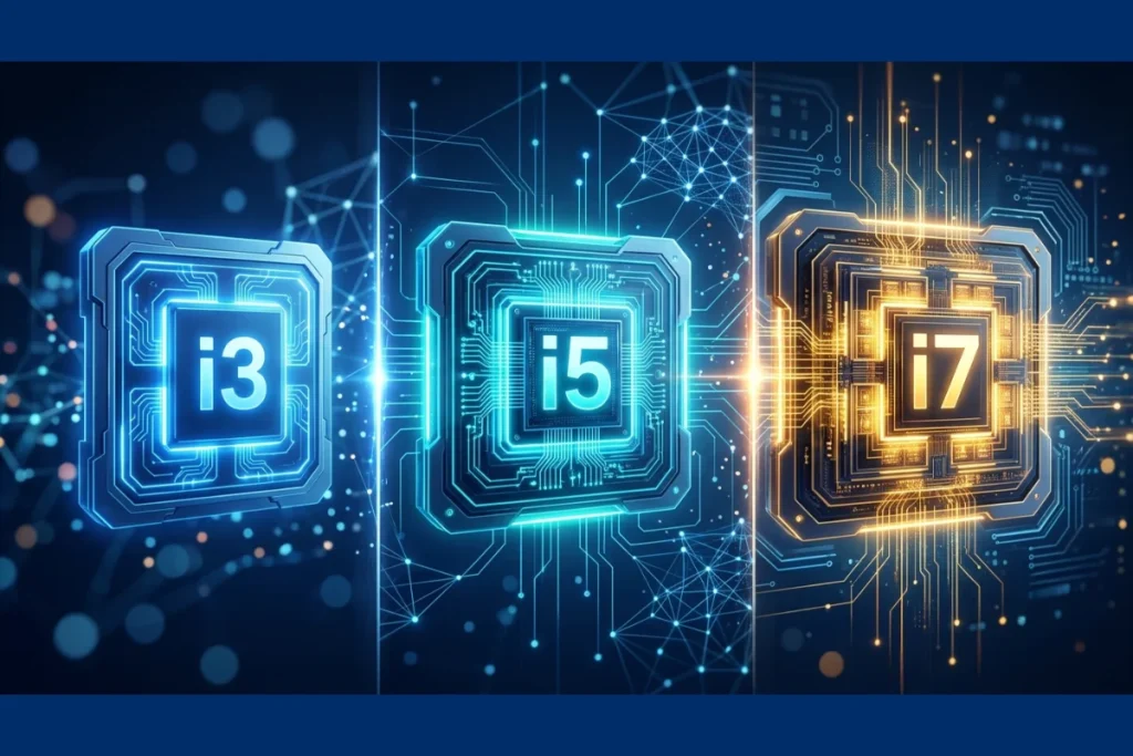 processador intel i3 i5 ou i7 qual o melhor para empresas