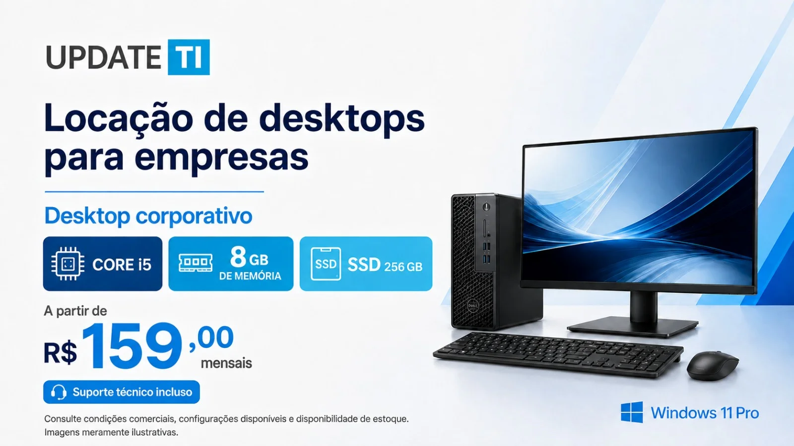 Aluguel desktop Rio de Janeiro RJ
