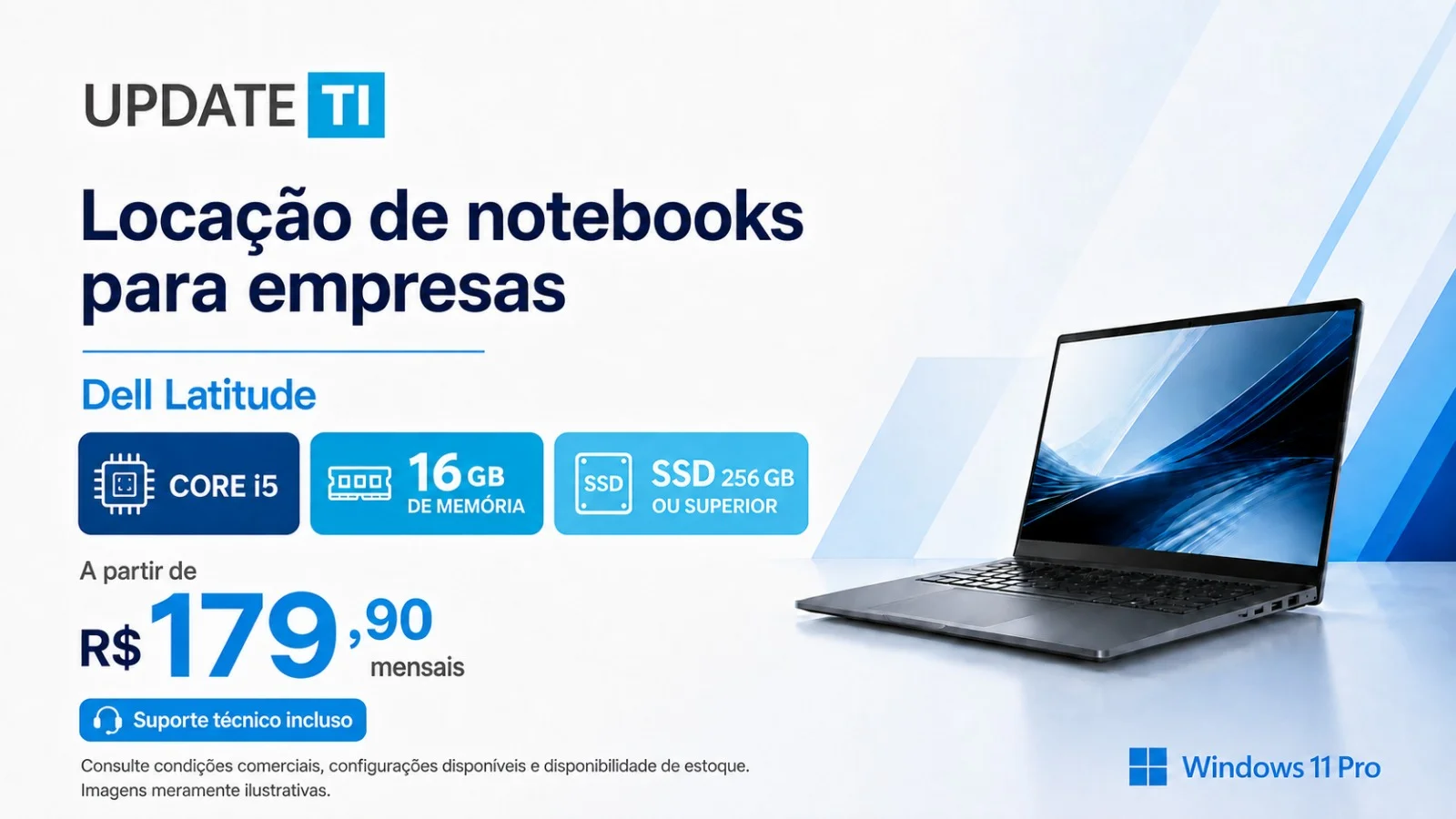 Aluguel notebook dell latitude Rio de Janeiro RJ