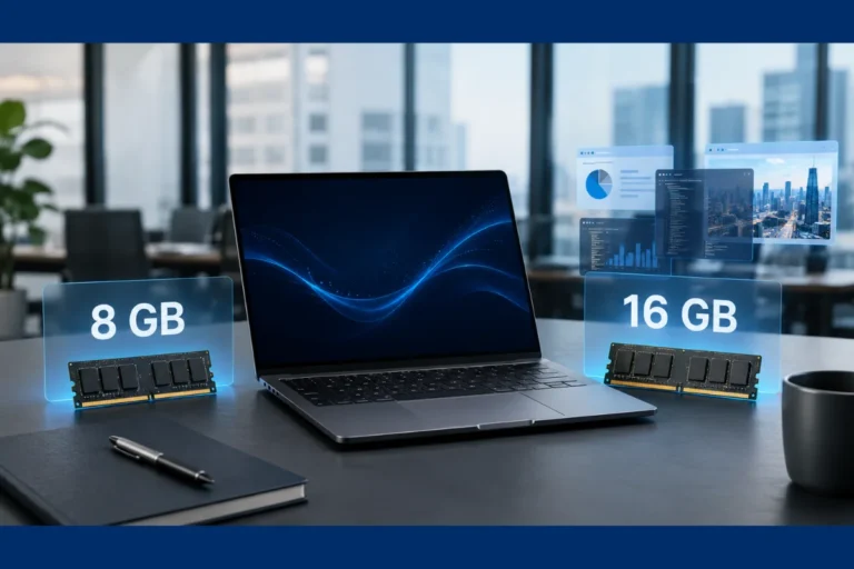 Notebook com 8 GB ou 16 GB de RAM qual escolher para sua empresa
