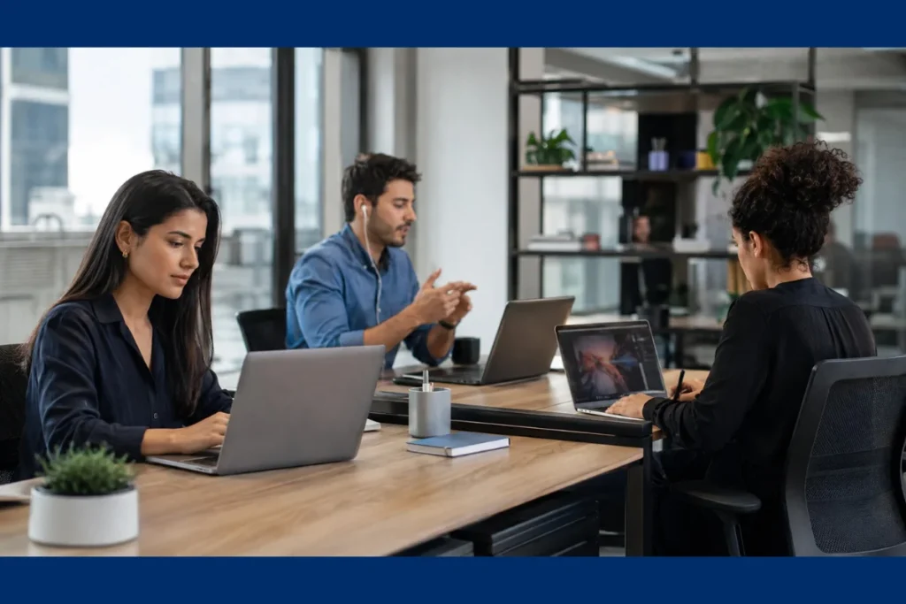 Como escolher notebooks para diferentes setores da empresa