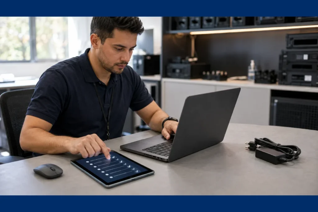 Como preparar o computador para a chegada de um novo funcionário