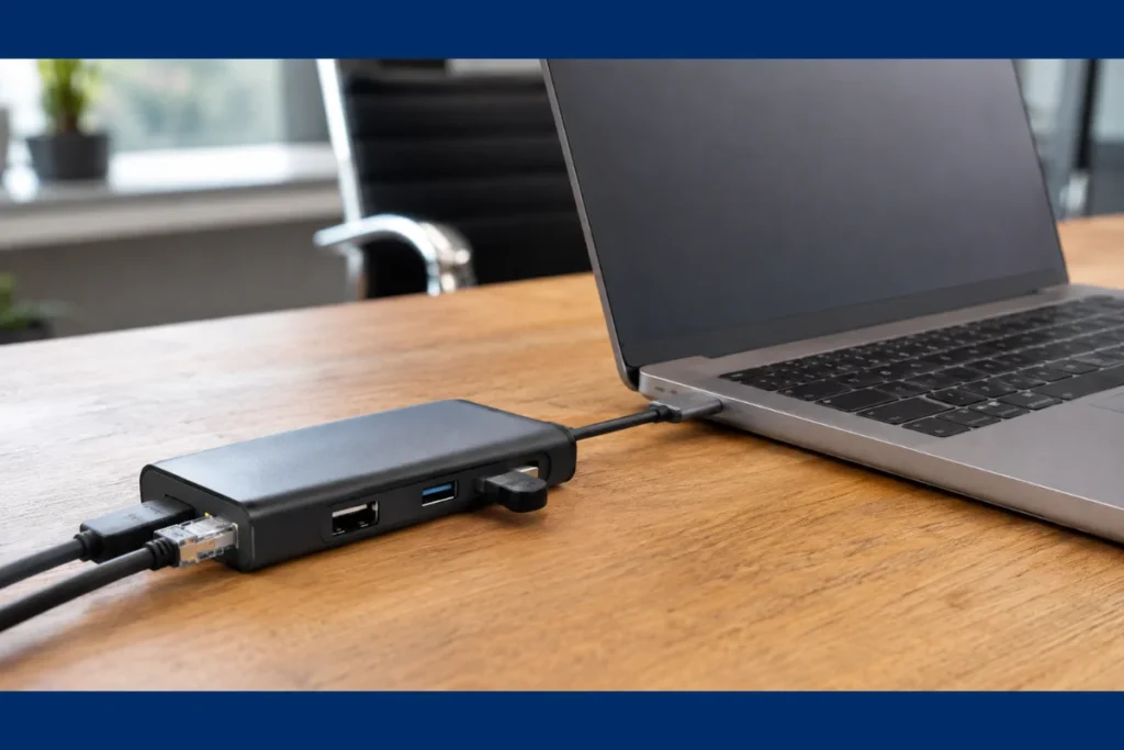 Docking station para notebook vale a pena nas empresas
